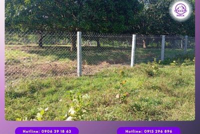 Trụ bê tông 100x100x2000mm cốt thép