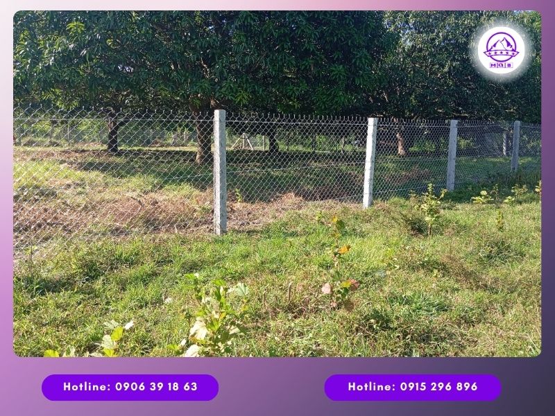 Trụ bê tông 100x100x2000mm cốt thép