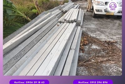 Trụ bê tông 100x100x2000mm tại Miền Nam