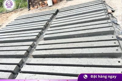 Trụ bê tông 120x120x2000mm