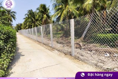 Trụ bê tông 120x120x2000mm đúc sẵn