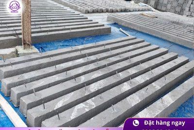 Trụ bê tông 120x120x2000mm hàng mới