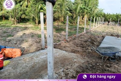 Trụ bê tông 120x120x2000mm tại Miền Nam
