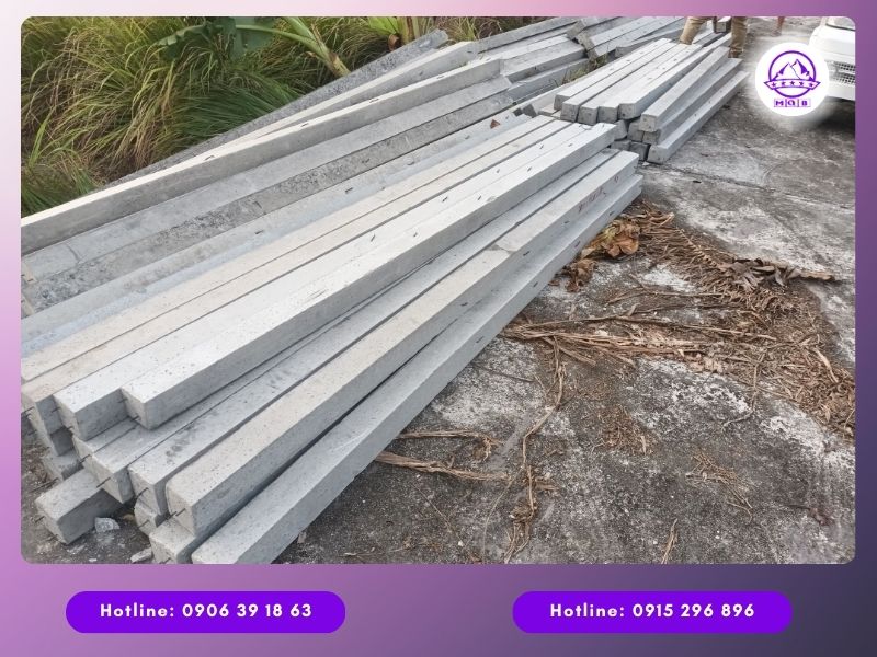 4 ứng dụng phổ biến của trụ rào lưới B40 bằng bê tông 4 Trụ rào lưới B40 bằng bê tông tại Miền Nam