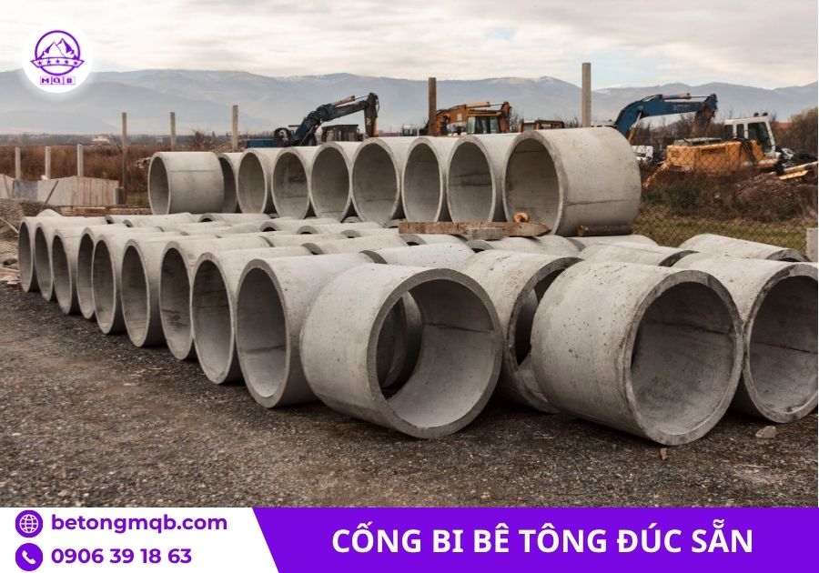 Các ưu điểm của bi cống làm bể phốt