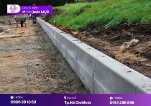 Bê tông bó vỉa hè