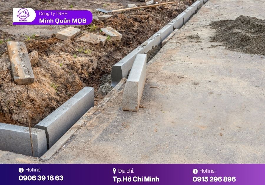 Có nên dùng bê tông bó vỉa hè cho công trình nhỏ 1 Bê tông bó vỉa hè cao cấp