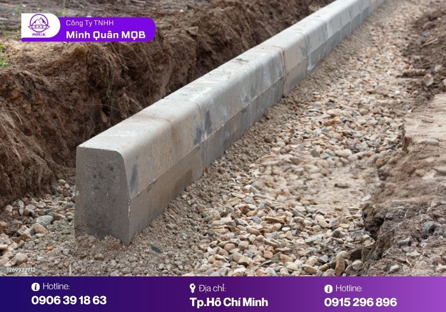 Có nên dùng bê tông bó vỉa hè cho công trình nhỏ 5 be tong bo via he cho cong trinh nho