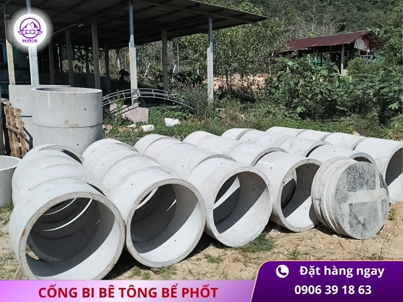 Bi bể phốt không đáy cao cấp