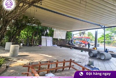 Bi bể phốt không đáy cho nhà ở