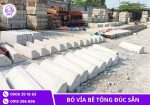 Bó vỉa bê tông vát góc