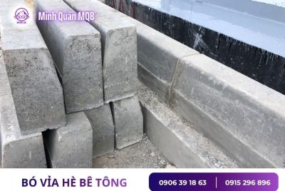 Bó vỉa đúc sẵn tại TPHCM