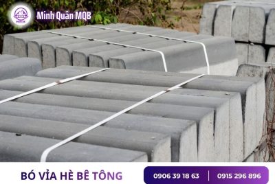 Bó vỉa đúc sẵn tại TPHCM cao cấp