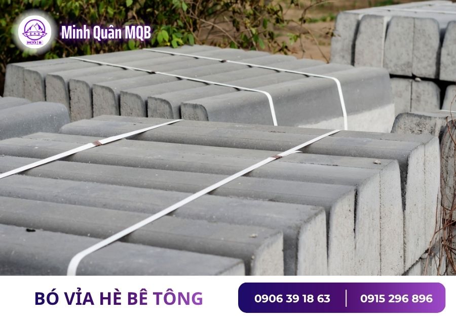 Bó vỉa đúc sẵn tại TPHCM cao cấp