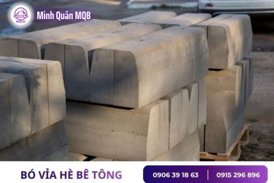 Bó vỉa đúc sẵn tại TPHCM chất lượng