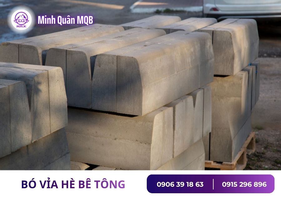 Bó vỉa đúc sẵn tại TPHCM chất lượng
