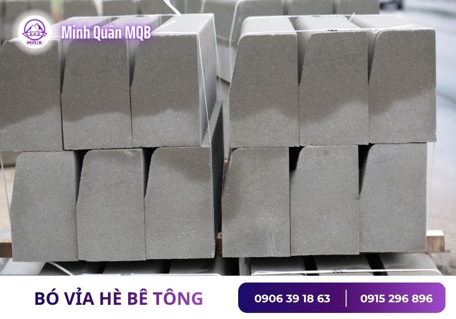 Bó vỉa đúc sẵn tại TPHCM giá rẻ