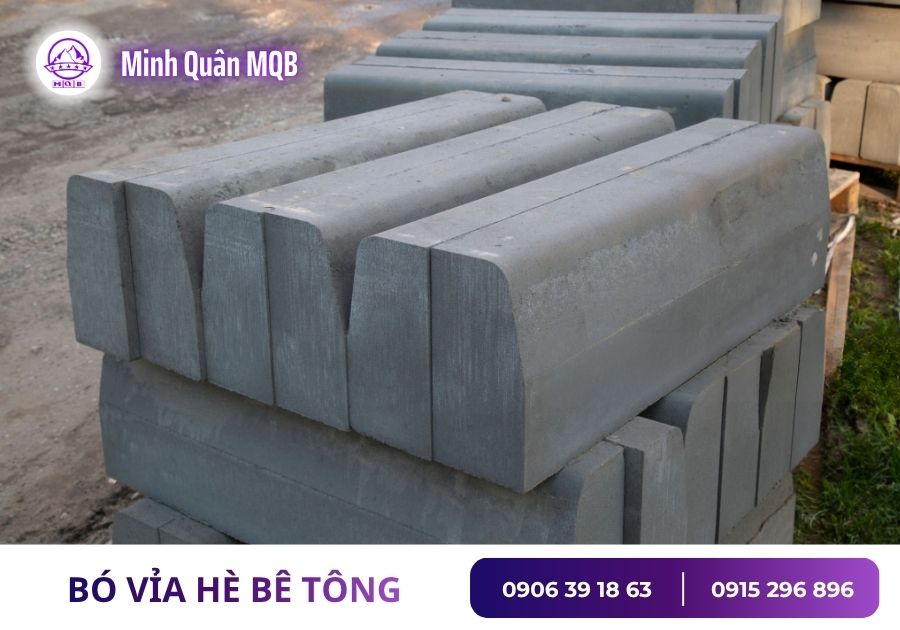 Bó vỉa đúc sẵn tại TPHCM sau sáp nhập