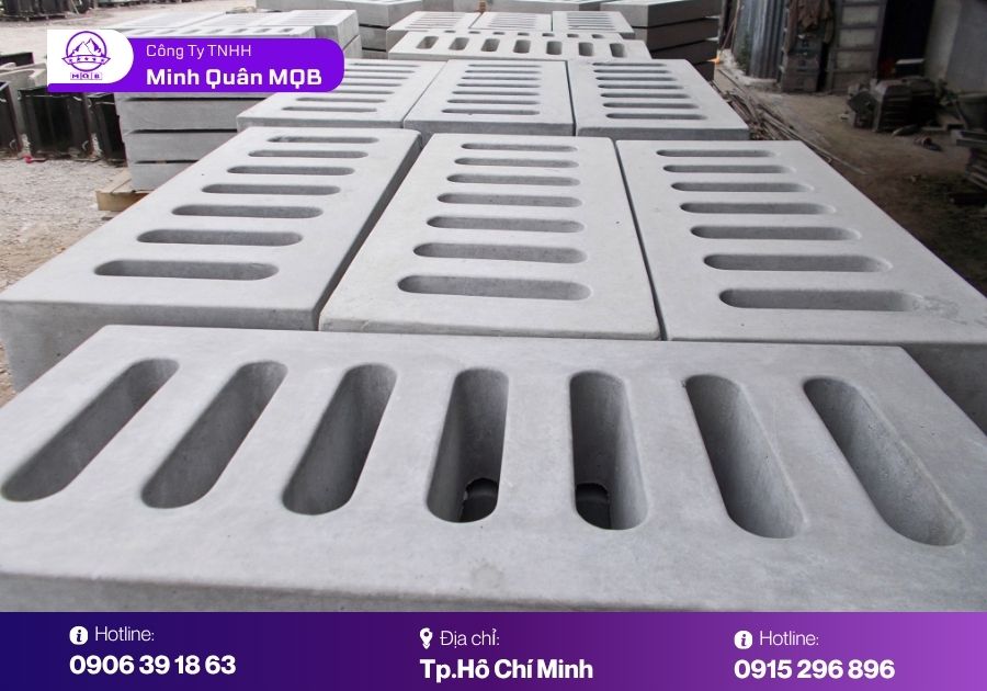 4 nguyên tắc khi chọn tấm đan che mương có rãnh 1 Cách chọn tấm đan che mương có rãnh