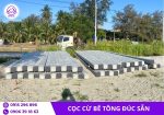 Cọc cừ bê tông vuông