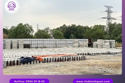 Cọc cừ bê tông vuông cho công trình thủy lợi 6 coc cu be tong vuong cao cap