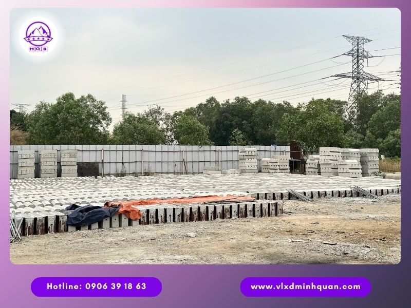 Cọc cừ bê tông vuông cho công trình thủy lợi 2 Cọc cừ bê tông vuông cho công trình thủy lợi - Ảnh 2