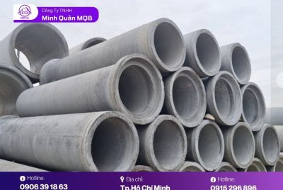 Cống bê tông ly tâm D400