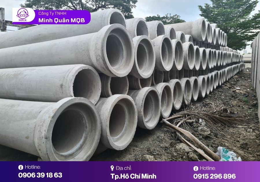 Cống bê tông ly tâm D400 chịu lực