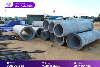 Cống bê tông ly tâm D400 hàng mới