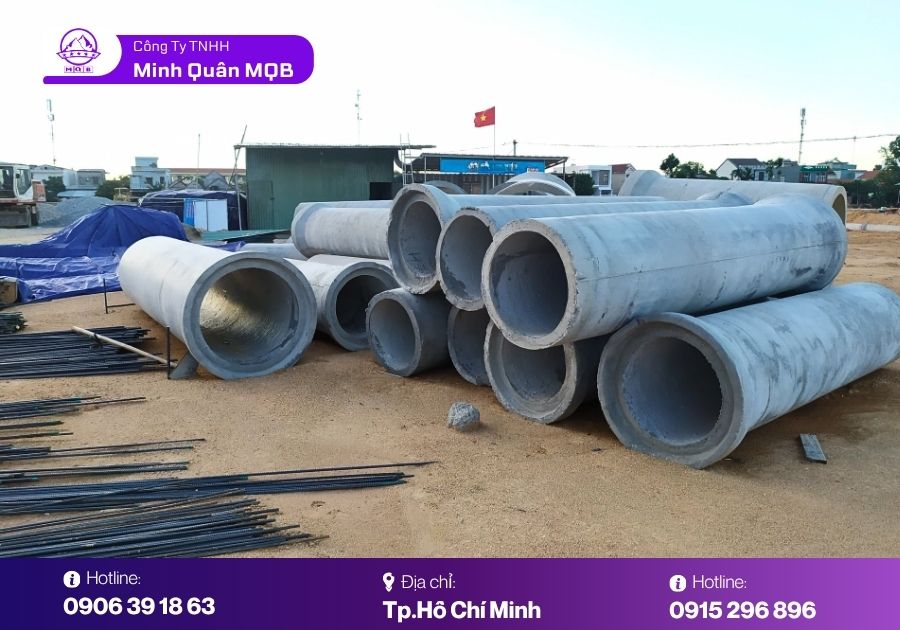 Cống bê tông ly tâm D400 hàng mới