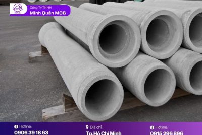 Cống bê tông ly tâm D400 tại Miền Nam