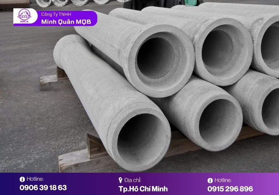 Cống bê tông ly tâm D400 tại Miền Nam