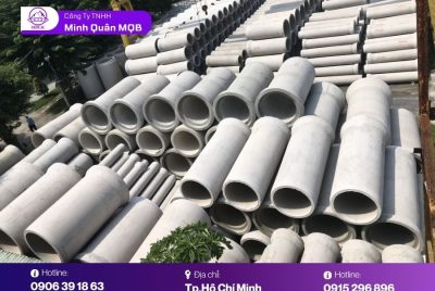 Cống bê tông ly tâm D400 thoát nước