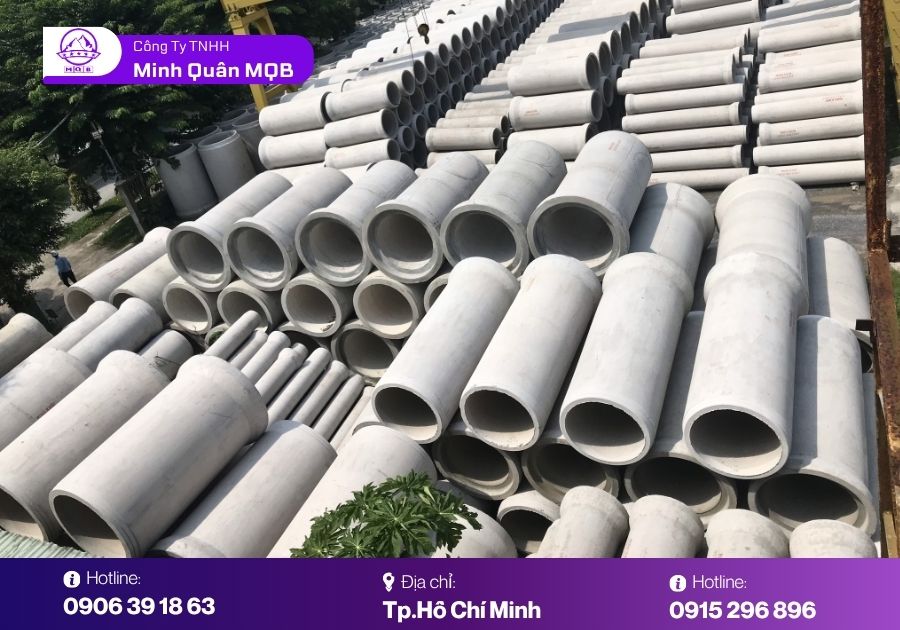 Cống bê tông ly tâm D400 thoát nước