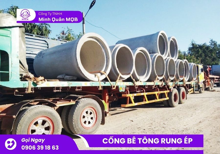 Nhược điểm cống bê tông nén rung
