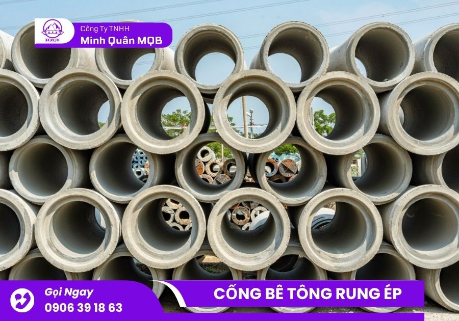Ưu điểm cống bê tông nén rung