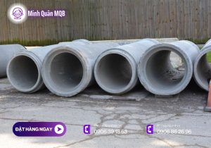 Cống bê tông thoát nước thải