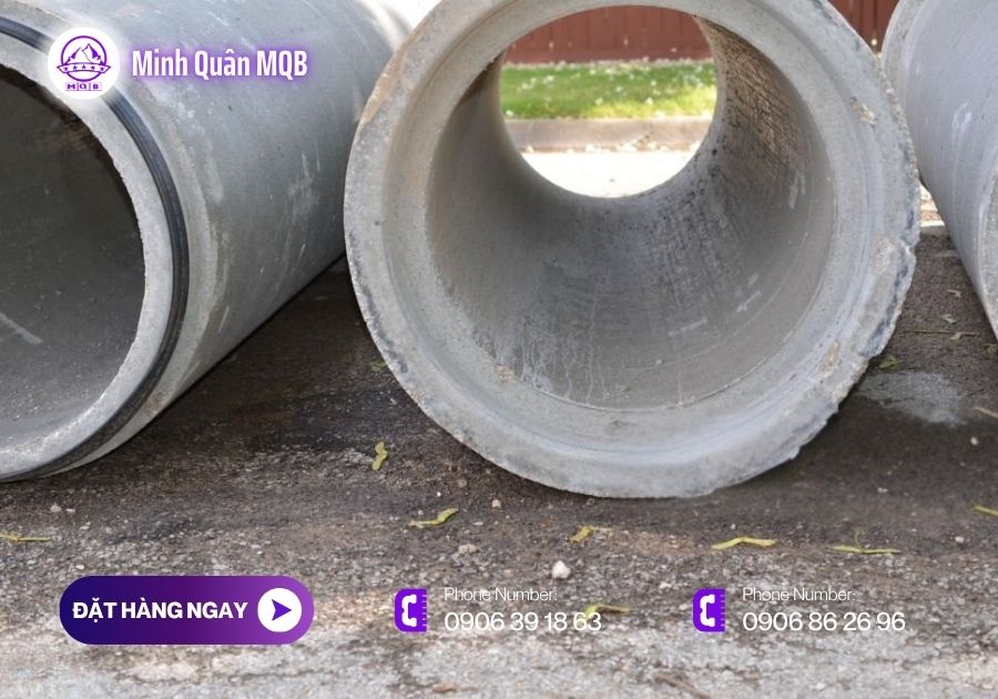 Cống bê tông thoát nước chịu lực