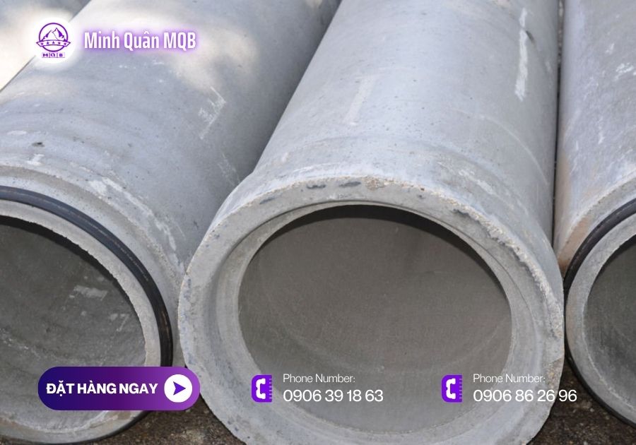 Cống bê tông thoát nước đúc sẵn