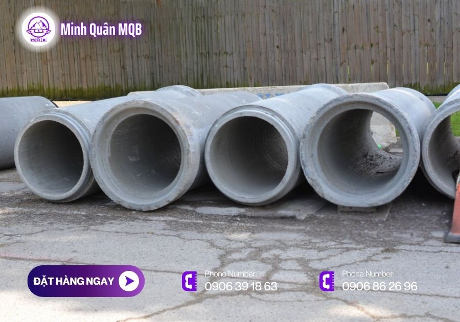 Cống bê tông thoát nước thải