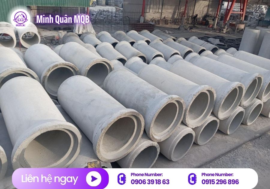 Cống đúc rung ép cốt thép