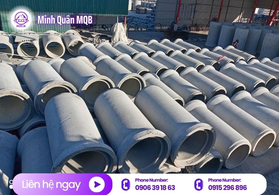 Cống đúc rung ép tại Miền Nam