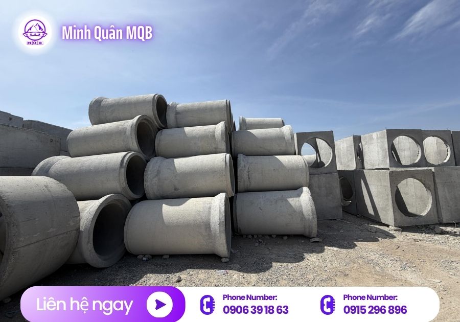 Cống đúc rung ép thoát nước