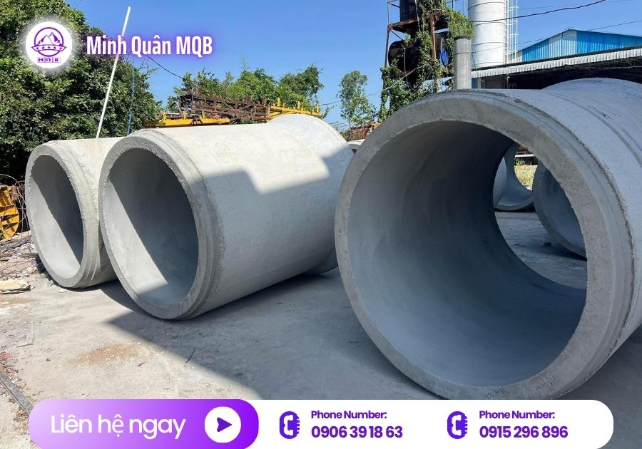 Cống đúc rung ép