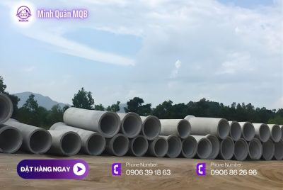 Cống ly tâm đúc sẵn chịu lực