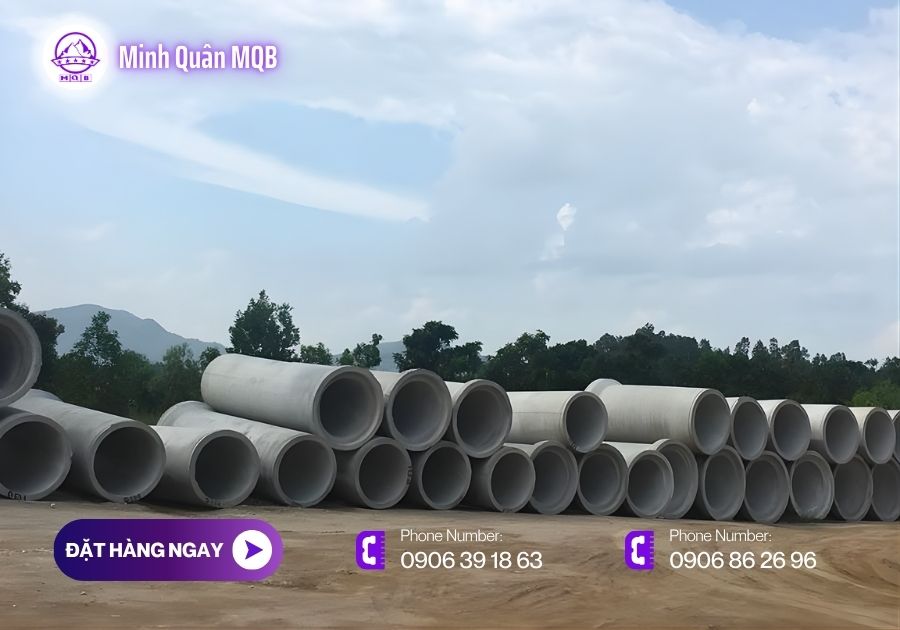 Cống ly tâm đúc sẵn chịu lực