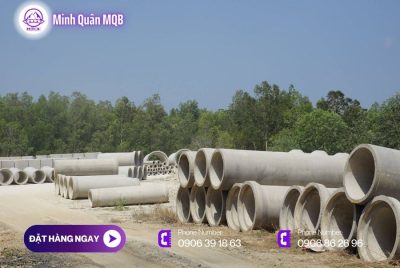 Cống ly tâm đúc sẵn cốt thép