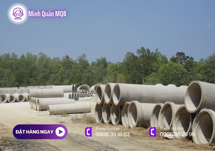 Cống ly tâm đúc sẵn cốt thép