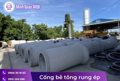 Cống rung ép D1000