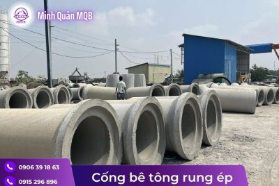 Cống rung ép D1000 chịu lực cho công trình giao thông Miền Nam 6 Cống rung ép D1000 chịu lực